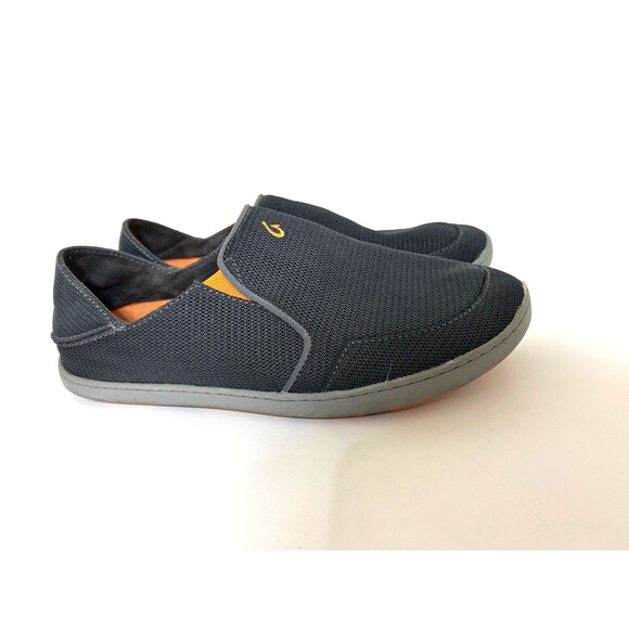 Olukai Nohea Mesh Shoes Mens Size 10 Slip On Comfort Casual Loafer Sneaker - Picture 1 of 10